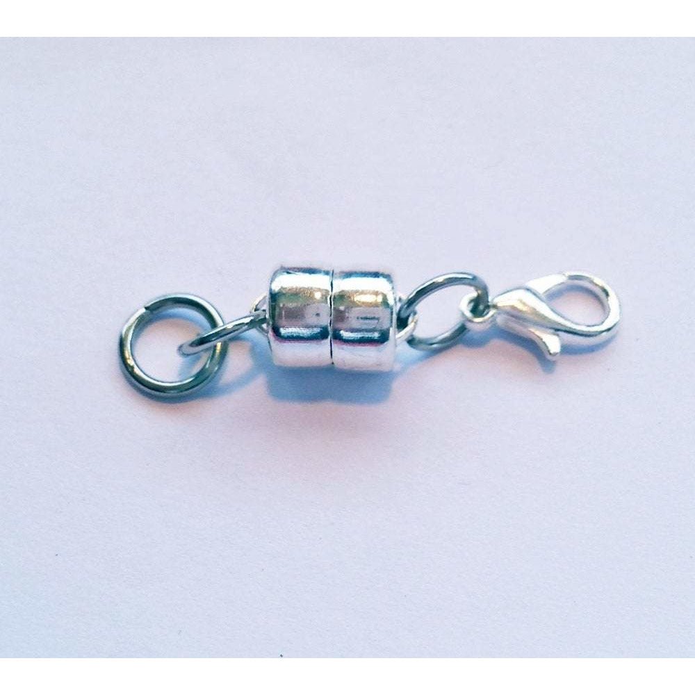 Magnetic clasp, converter,  8 mm, replacement magnet closure - Kpughdesigns