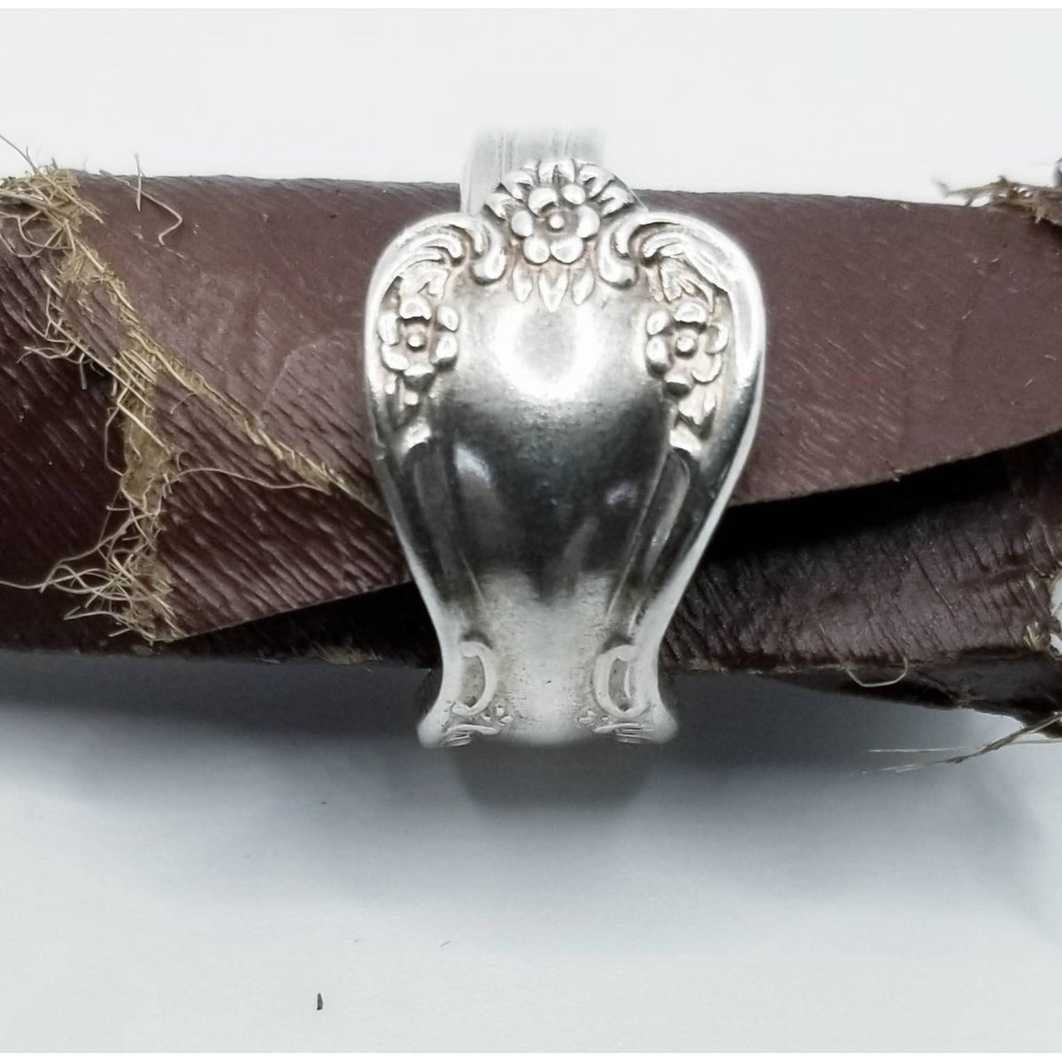 Vintage store spoon rings