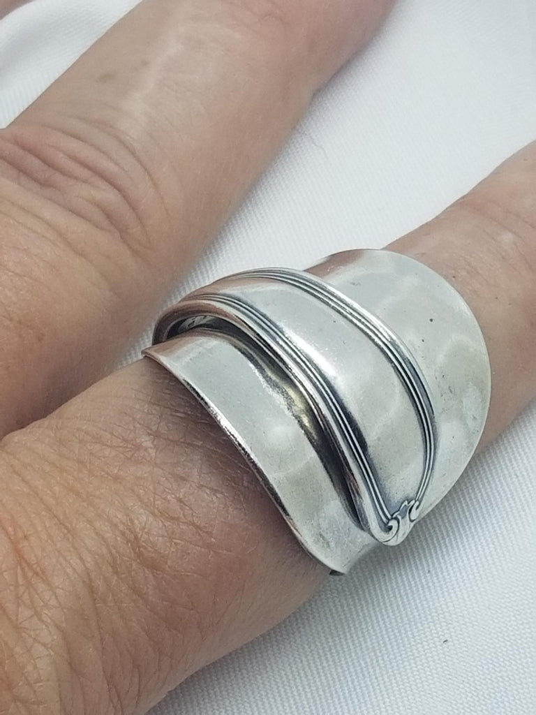 Spoon ring Saddle - Kpughdesigns