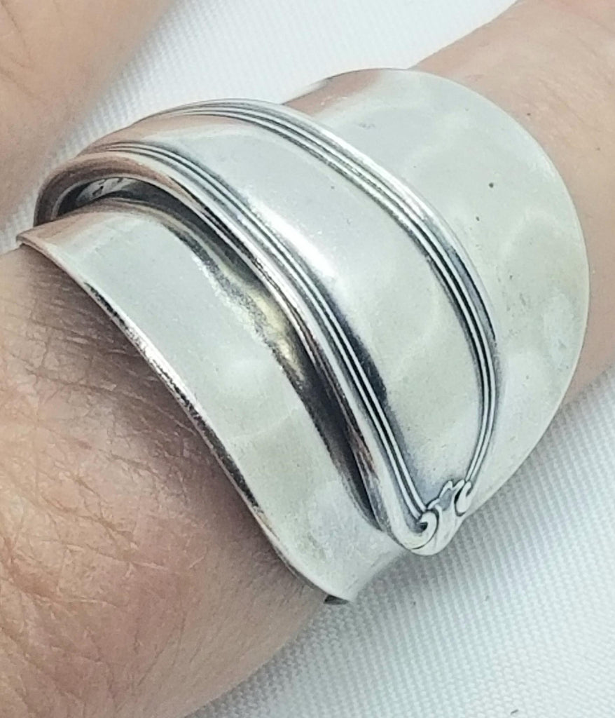 Spoon ring Saddle - Kpughdesigns