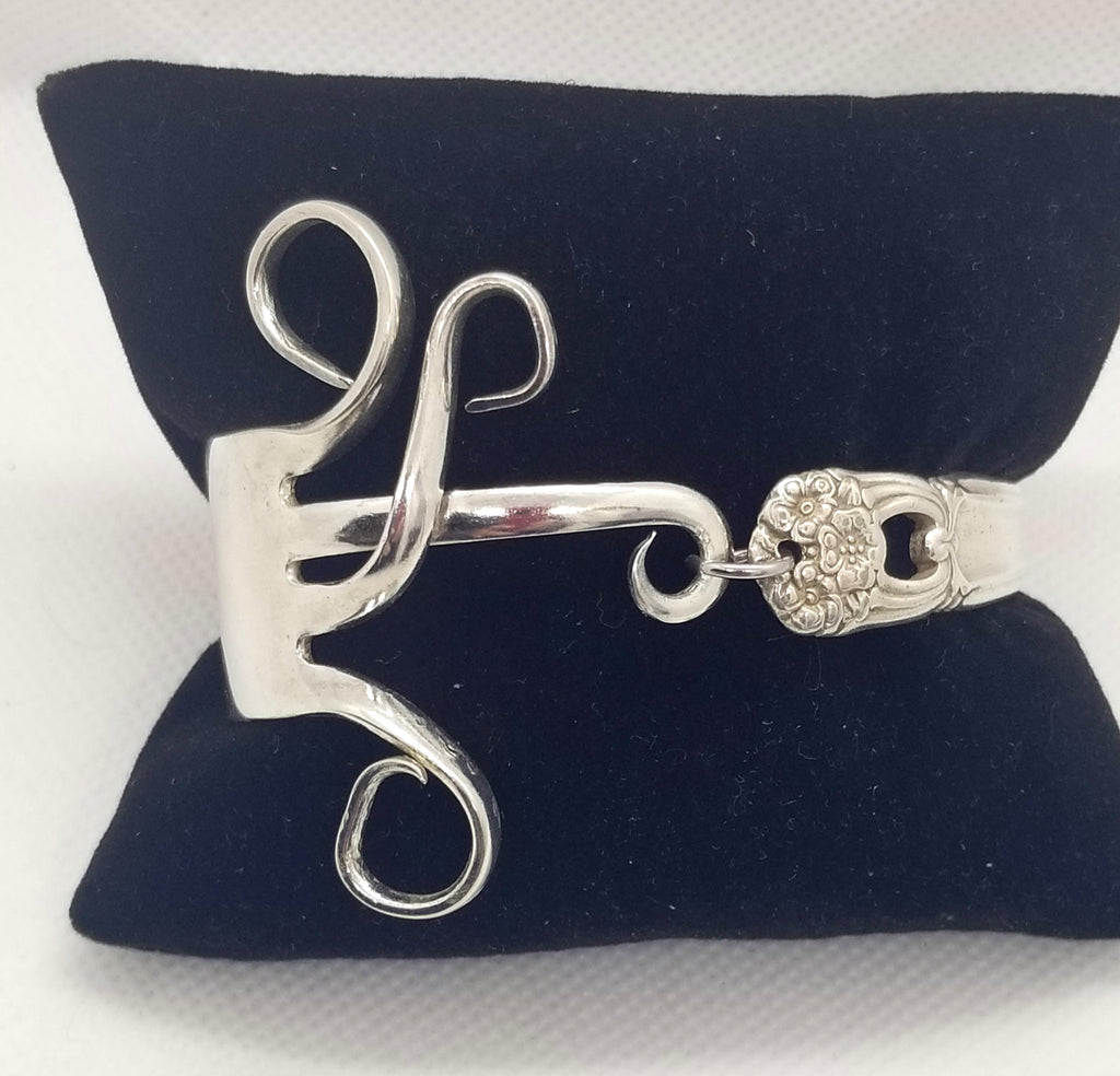 Fork bracelet, Eternally yours - Kpughdesigns