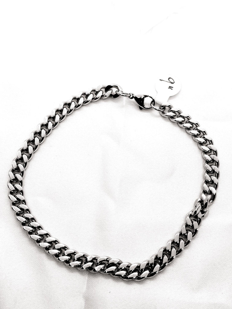 Curb link bracelet - Kpughdesigns