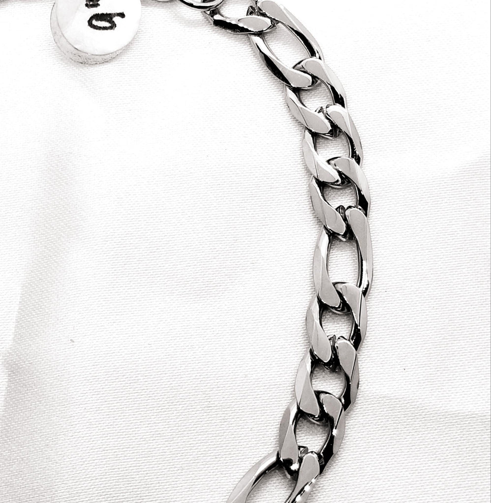 Figaro link bracelet - Kpughdesigns