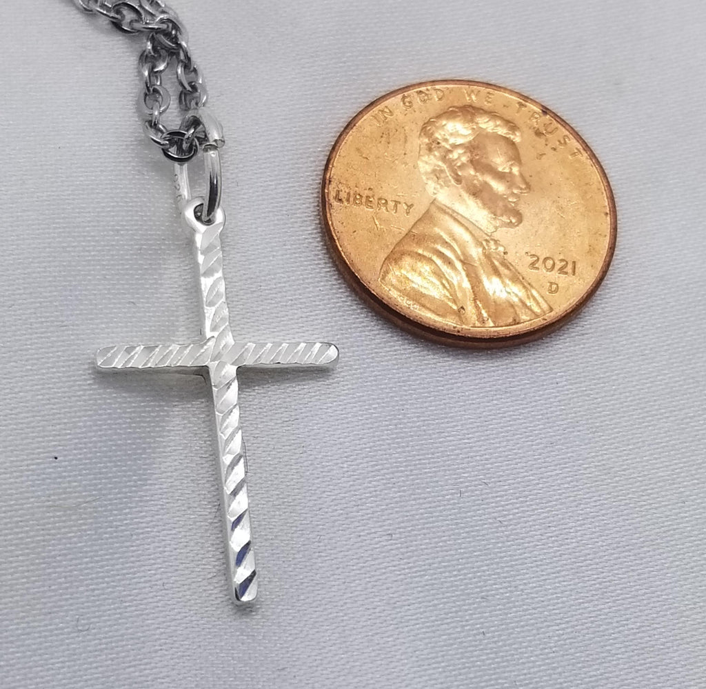 Cross necklace - Kpughdesigns