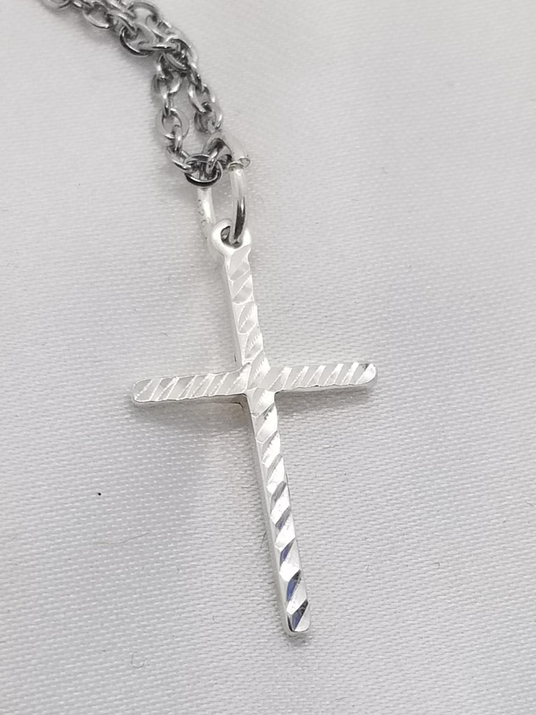 Cross necklace - Kpughdesigns