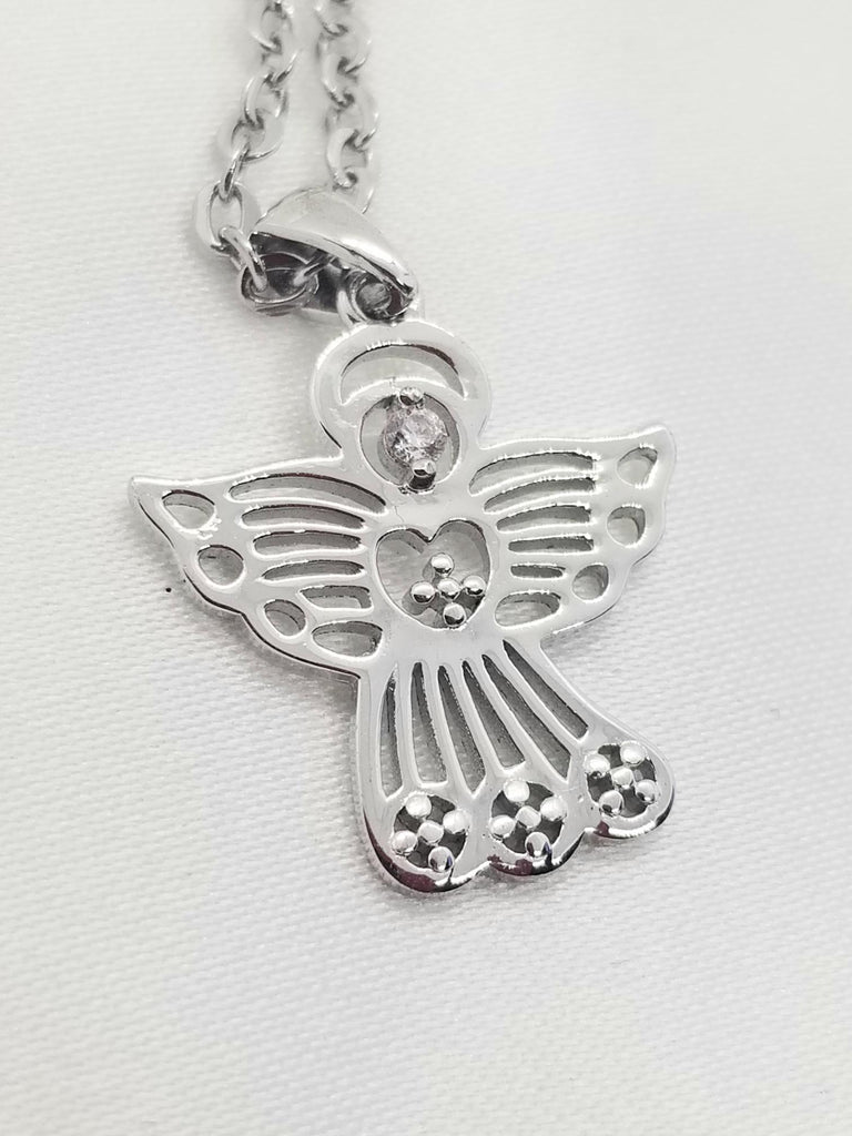 Angel necklace - Kpughdesigns