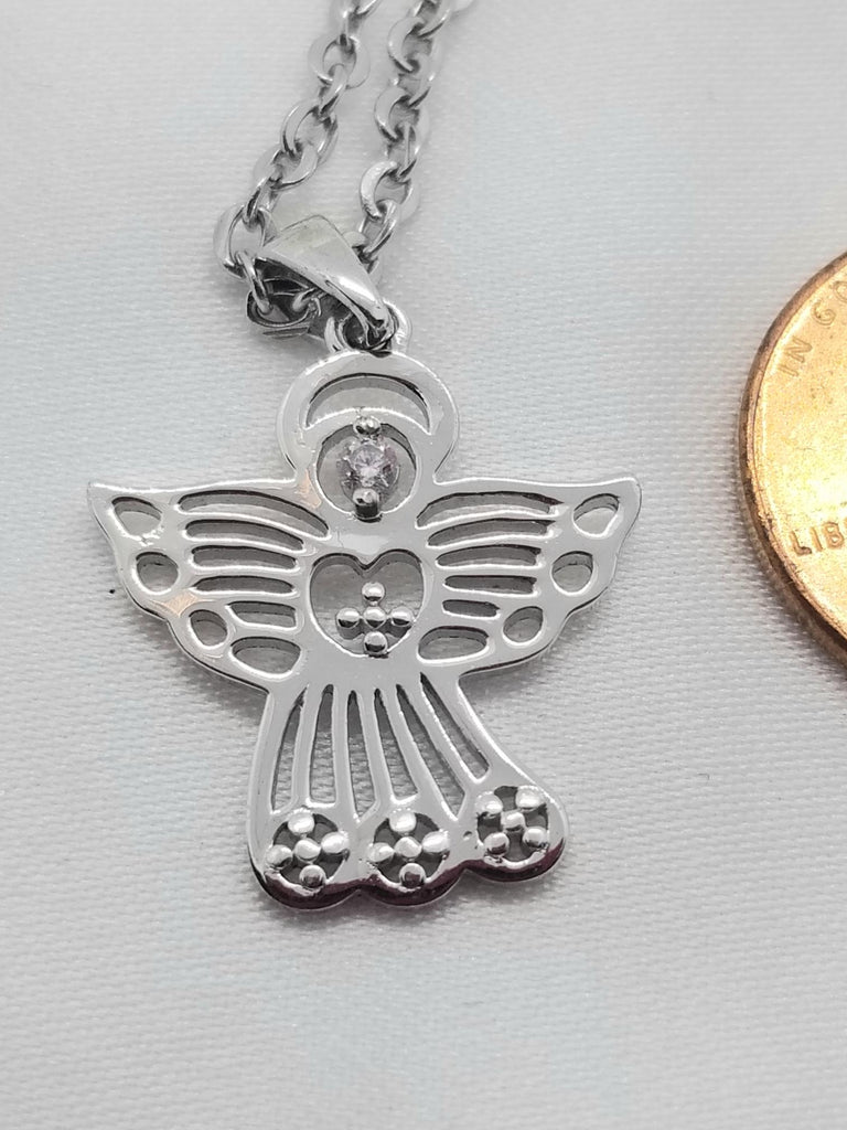 Angel necklace - Kpughdesigns