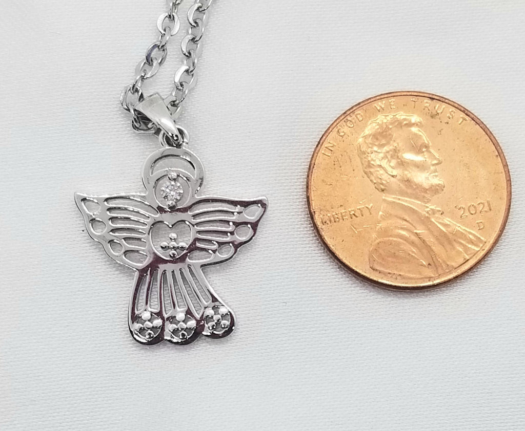 Angel necklace - Kpughdesigns