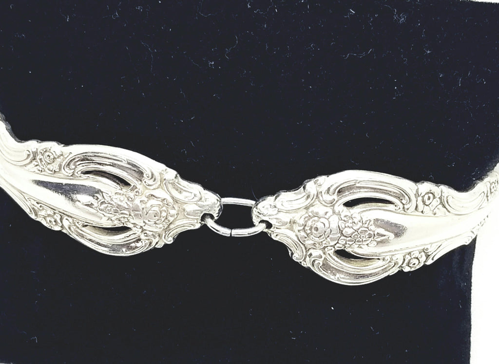 Extra large spoon bracelet, Artistry - Kpughdesigns