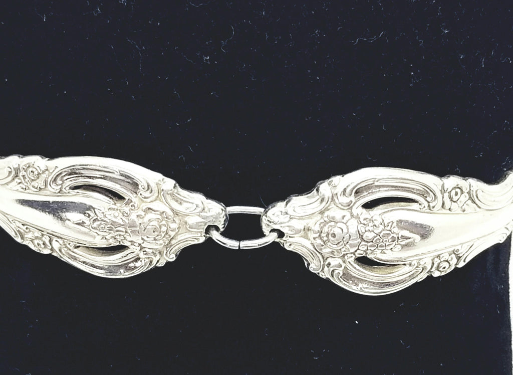 Extra large spoon bracelet, Artistry - Kpughdesigns