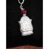 Bell pendant vintage, silverware bell necklace, danish princess - Kpughdesigns