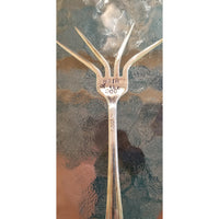 Bloody Mary, cocktail drink stick,  dressing fork - Kpughdesigns