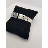 Bracelet, spoon bracelet, Coronation, cuff, magnetic clasp, medium - Kpughdesigns