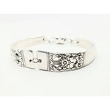 Bracelet, spoon bracelet, Coronation, cuff, magnetic clasp, medium - Kpughdesigns