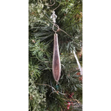 Christmas tree ornament, icicle ornaments, upcycled silverware, vintage, sun catchers - Kpughdesigns