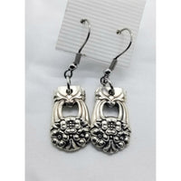 Earrings, Eternally yours, pierced dangle - Kpughdesigns