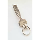 Key ring keeper, pocket key ring, purse key ring, over pocket key ring, silverware key ring, - Kpughdesigns
