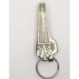 Key ring, key fob, key keeper, pocket key ring, purse key keeper - Kpughdesigns