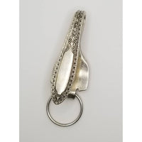 Key ring, key keeper, pocket key ring, purse key ring, vintage silverware - Kpughdesigns