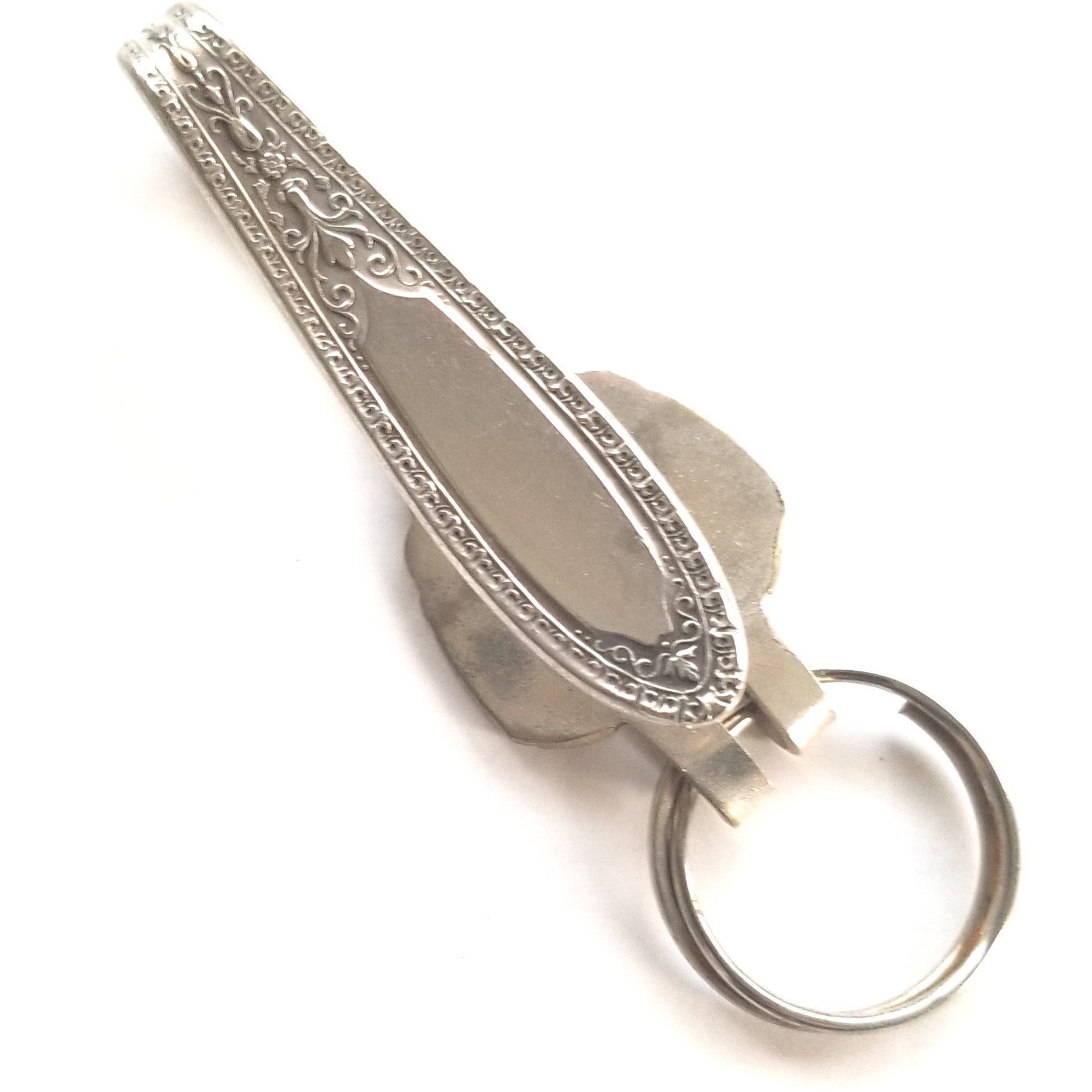 Silver Wallet Chain Leather Belt Key Holder Keychain Stainless Steel P –  Metal Field Shop