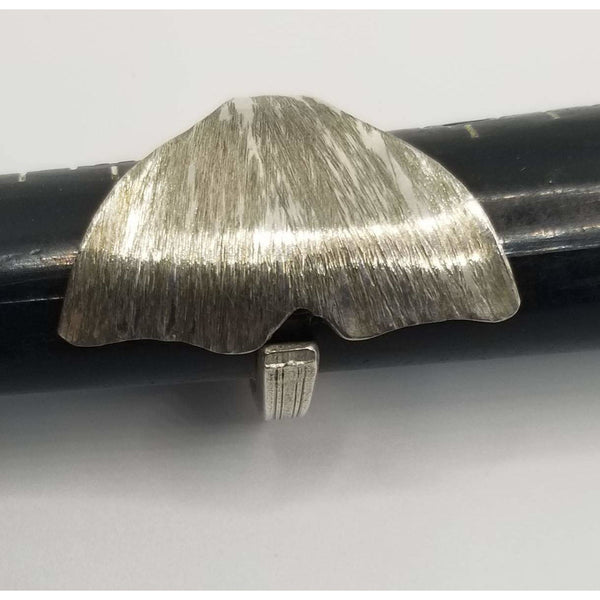 Mermaid spoon ring, rings, whale tail, dolphin fin, spoon ring - Kpughdesigns