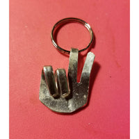 Peace sign, key ring - Kpughdesigns