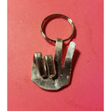 Peace sign, key ring - Kpughdesigns