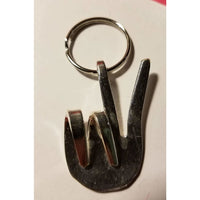 Peace sign, key ring - Kpughdesigns