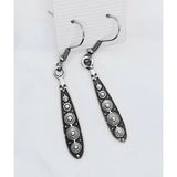 Pierced earrings, spiral - Kpughdesigns