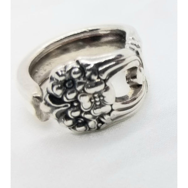 Ring, silver, Eternally yours - Kpughdesigns