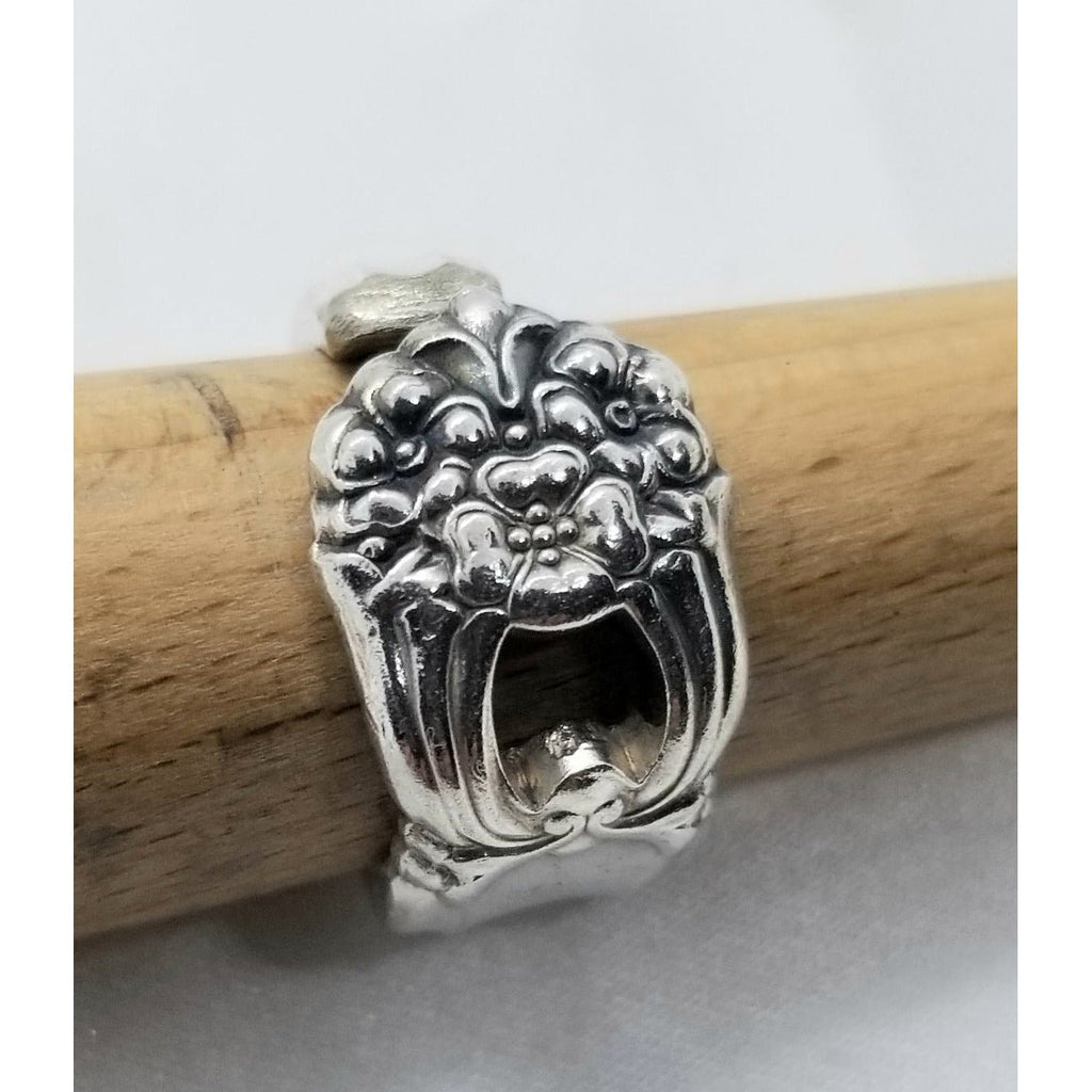 Ring, silver, Eternally yours - Kpughdesigns