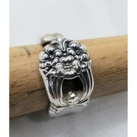 Ring, silver, Eternally yours - Kpughdesigns
