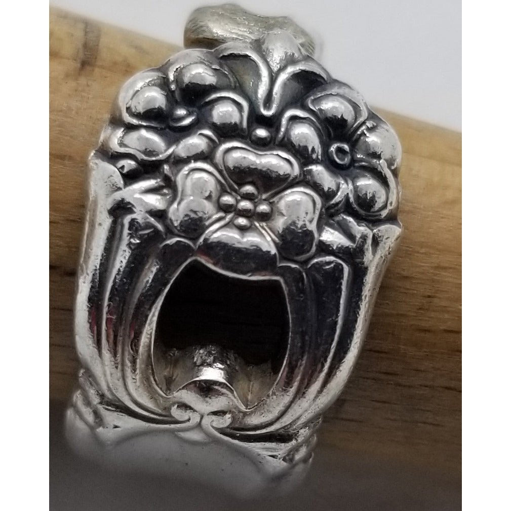 Ring, silver, Eternally yours - Kpughdesigns