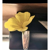 Silverware bud vase, magnetic, Mommy vase, refrigerator magnet - Kpughdesigns
