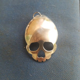 Skull, muerte, skull necklace, skeleton, spoon, goth, Halloween, pirate, death, bikers - Kpughdesigns