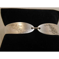 Spoon bracelet, cuff style, queen bess, braclet, medium - Kpughdesigns