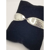 Spoon bracelet, cuff style, queen bess, braclet, medium - Kpughdesigns