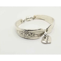 Spoon bracelet, Grandma jewelry, cuff style, medium, magnetic clasp - Kpughdesigns