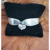 Spoon bracelet, Granny gift, Grandma, cuff, size medium, magnetic clasp - Kpughdesigns