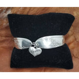 Spoon bracelet, Granny gift, Grandma, cuff, size medium, magnetic clasp - Kpughdesigns