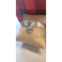 Spoon bracelet, Mimi bracelet, Mimi, cuff style, size medium, magnetic clasp - Kpughdesigns