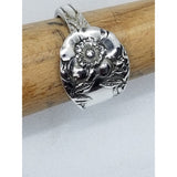 Spoon ring, poppy design - Kpughdesigns