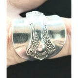 Spoon ring, ring, spoon rings, Grape pattern, rings for women, vintage - Kpughdesigns