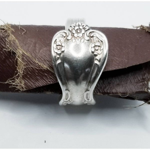 Spoon ring, rings, thumb ring, daybreak, vintage spoon, rings for women, forefinger ring - Kpughdesigns