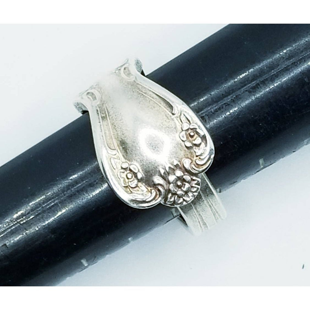 Spoon ring, rings, thumb ring, daybreak, vintage spoon, rings for women, forefinger ring - Kpughdesigns