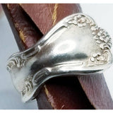 Spoon ring, rings, thumb ring, daybreak, vintage spoon, rings for women, forefinger ring - Kpughdesigns