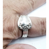 Spoon ring, rings, thumb ring, daybreak, vintage spoon, rings for women, forefinger ring - Kpughdesigns