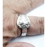 Spoon ring, rings, thumb ring, daybreak, vintage spoon, rings for women, forefinger ring - Kpughdesigns