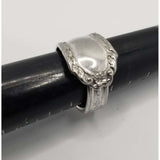 Spoon ring, rings, vintage spoons,  size 7,  upcycled spoons, vintage silverware, - Kpughdesigns