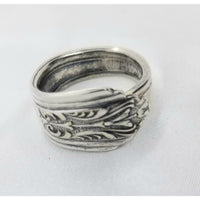 Spoon ring, silver - Kpughdesigns